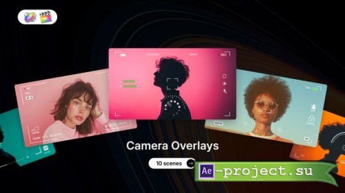 Videohive - Camera Overlays for FCPX - 62029837 - Apple Motion 5
