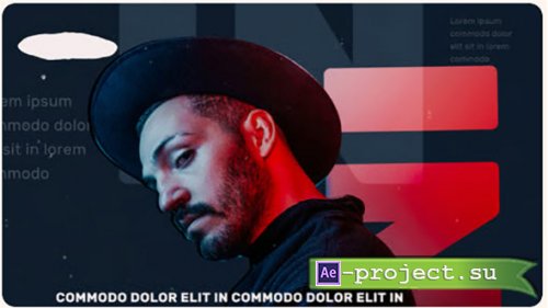 Videohive - Stomp Intro Slide.- 63035460 - Project for After Effects