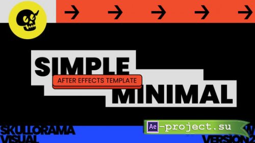 Videohive - Simple Minimal Titles V2 - 63087684 - Project for After Effects