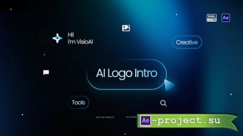 Videohive - Creative AI Logo Intro - 63093761 - Project for After Effects