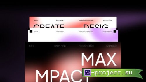 Videohive - Typography Title - 63096291 - Project for After Effects