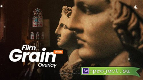 Videohive - Film Grain Overlay - 63093907 - Project for After Effects