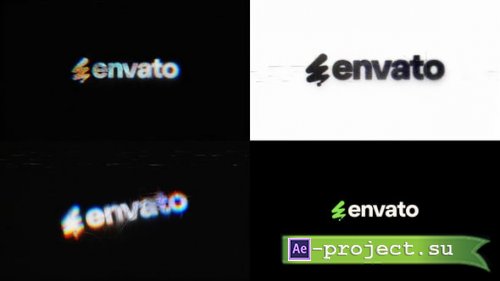Videohive - Grunge Glitch Logo Reveal - 63102576 - Project for After Effects