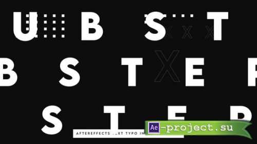 Videohive - Intro Text - 63103102 - Project for After Effects
