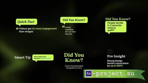 Videohive - Quotes Text | After Effects - 63130957 - Project for After Effects