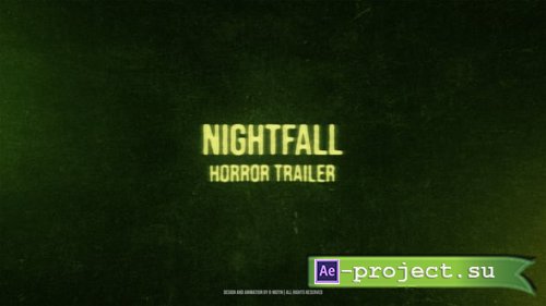 Videohive - Nightfall trailer - 63113651 - Project for After Effects