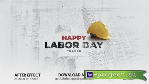 Videohive - Labor Day Trailer - 63097811 - Project for After Effects