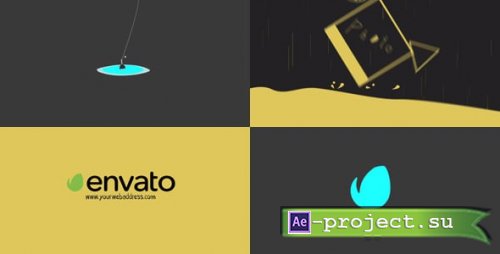 Videohive - Water Splash Opener - 11547888 - Project for After Effects