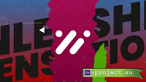 Videohive - Grunge Paper Logo Reveal - 63105780 - Project for After Effects