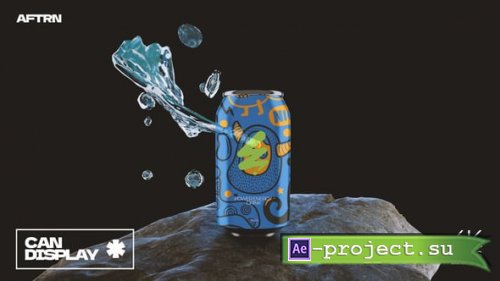 Videohive - Can Product Promotion - 63097057 - Project for After Effects