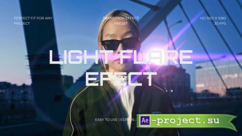 Videohive - Light Flare Effect - 63128000 - Project for After Effects