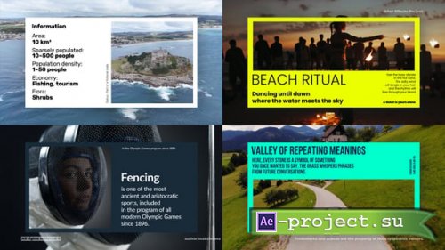 Videohive - Modern Titles - Modern Lower Thirds - 63065751 - Project for After Effects