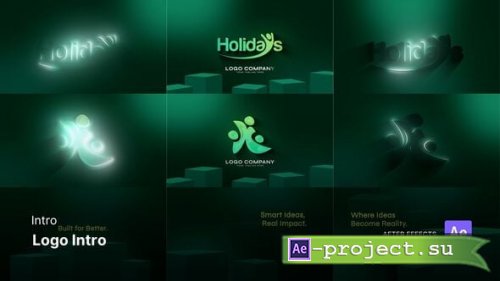 Videohive - Intro - Logo Reveal - 62559380 - Project for After Effects