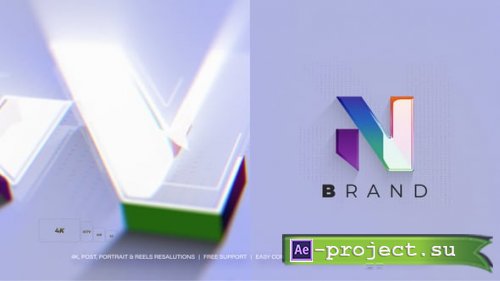 Videohive - Logo Opener - 63157380 - Project for After Effects