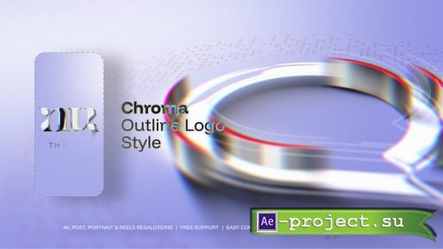 Videohive - Reflection Line Logo - 63156646 - Project for After Effects
