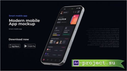 Videohive - Phone Mockup | App Promo! - 63172500 - Project for After Effects Videohive - Phone Mockup | App Promo! - 63172500 - Project for After Effects