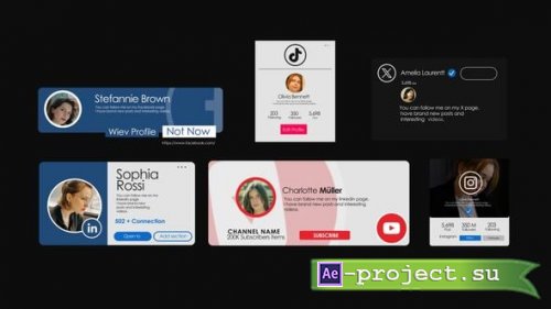Videohive - Social Media - 63156257 - Project for After Effects