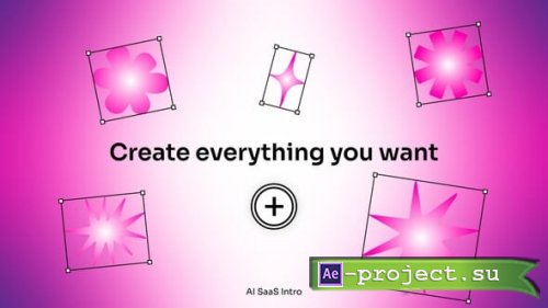 Videohive - Creative AI SaaS - 63181605 - Project for After Effects