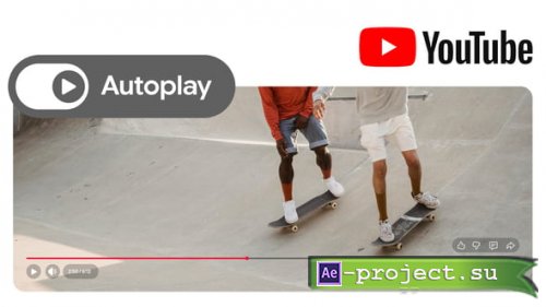Videohive - YouTube Element - 63181275 - Project for After Effects