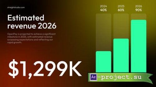 Videohive - Numbers Count - 63181252 - Project for After Effects