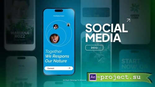 Videohive - Social Media Intro - 63197425 - Project for After Effects