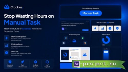 Videohive - AI SaaS Promo � Automation App Showcase Startup Explainer - 63171775