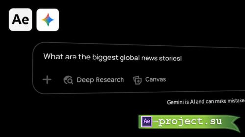 Videohive - Gemini AI Interface Animation - 63143965 - Project for After Effects