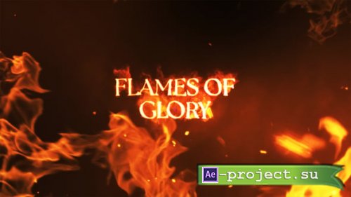 Videohive - Fire Titles - 63207786 - Project for After Effects