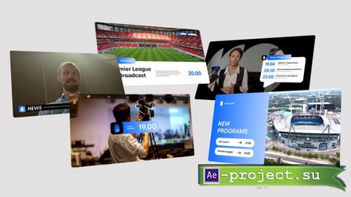 Videohive - Tv Broadcast Pack - 63213650 - Project for After Effects