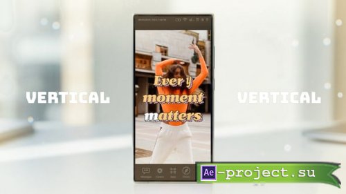 Videohive - Text Animation Vertical - 63109679 - Project for After Effects
