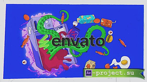 Videohive - Anime Graphics Reveal - 63236745 - Project for After Effects