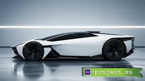 Videohive - Sport Car Logo Reveal - 63238500 - Project for After Effects