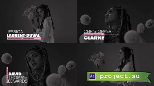 Videohive - Lower Thirds | AE - 63237147 - Project for After Effects