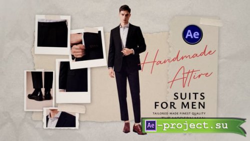 Videohive - Collage Luxury Fashion Showcase - 63208032 - Project for After Effects