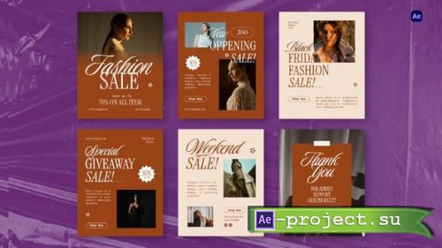 Videohive - Modern Minimal Sale Instagram Promo - 63094485 - Project for After Effects