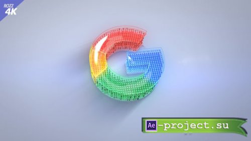 Videohive - Digital White 3D Logo Clean Animation - 63268136 - Project for After Effects