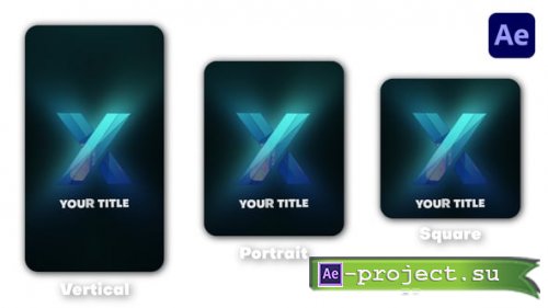Videohive - Vertical Photo Logo Reveal - 63264564 - Project for After Effects