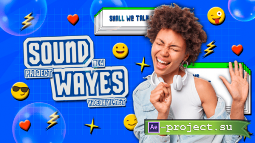 Videohive - Podcast Intro Opener - 63286167 - Project for After Effects