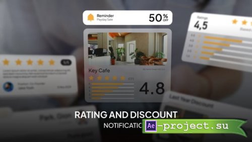 Videohive - Rating and Discount - 63206995 - Project for After Effects