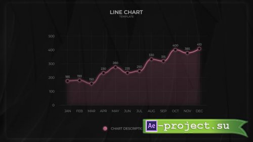 Videohive - Line Charts - 63284896 - Project for After Effects
