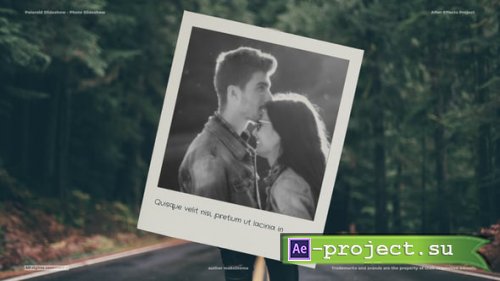 Videohive - Polaroid Slideshow - Photo Slideshow - 63207823 - Project for After Effects