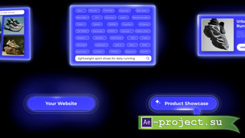Videohive - Modern Digital Product Cards After Effect - 63264802 - Project for After Effects