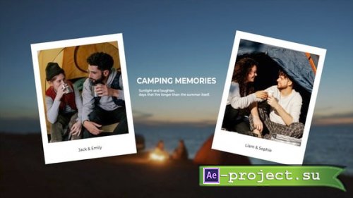 Videohive - Captured Memories - 63284736 - Project for After Effects