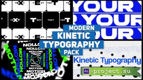 Videohive - Dynamic Typography Titles - 63184164 - Project for After Effects