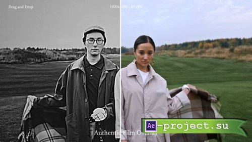 Videohive - Authentic Film Overlay - 63264278 - Project for After Effects