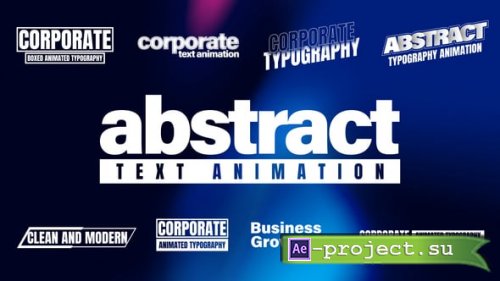 Videohive - Clean Animated Titles - 63200632 - Project for After Effects