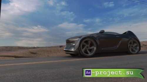 Videohive - Automotive Marketing 3D Package - 57291899 - Project for After Effects