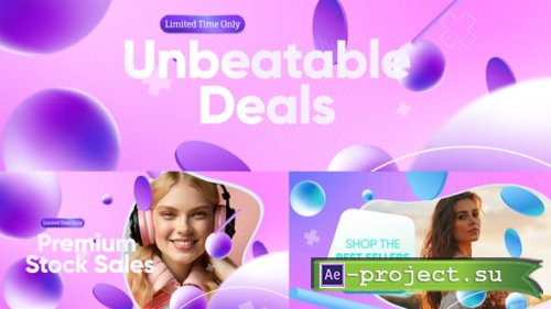 Videohive - Modern Marketing Sale Promo Fashion Social Media Opener - 63294260 - Project for After Effects