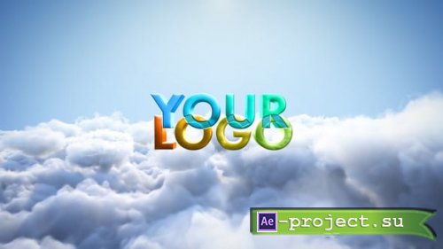 Videohive - Clouds Flythrough Logo - 63292008 - Premiere Pro Templates