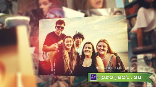 Videohive - Photo Slideshow | Memories Slideshow | MOGRT - 63183908 - Premiere Pro Templates